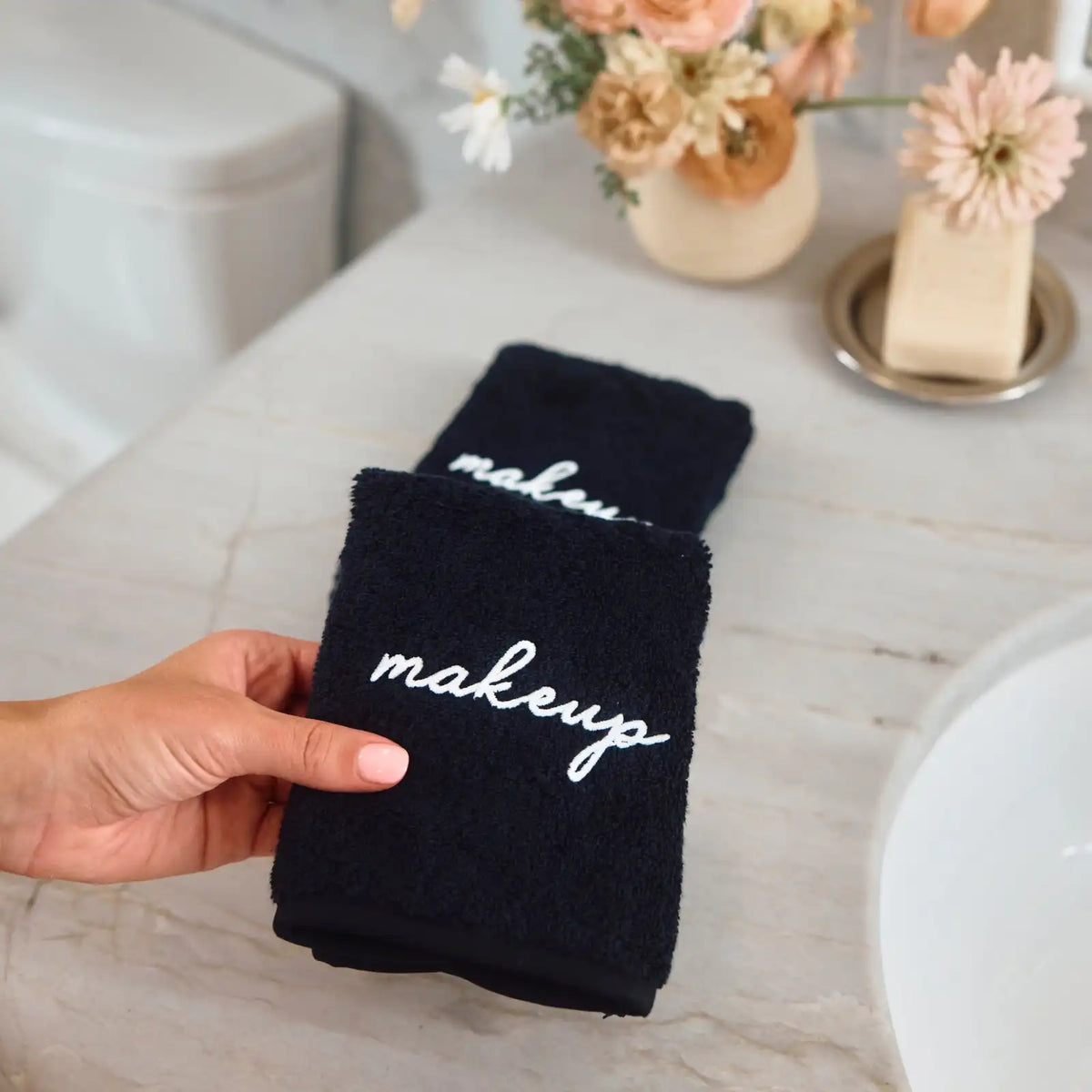 Makeup Towels (pair)