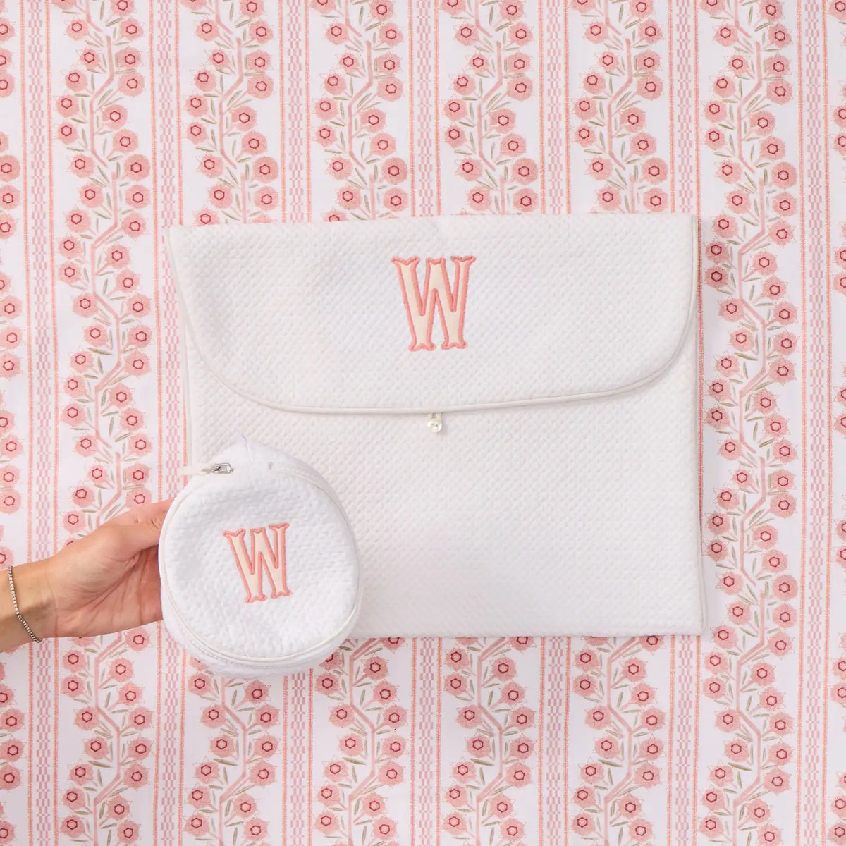 Quilted Travel Gift Set