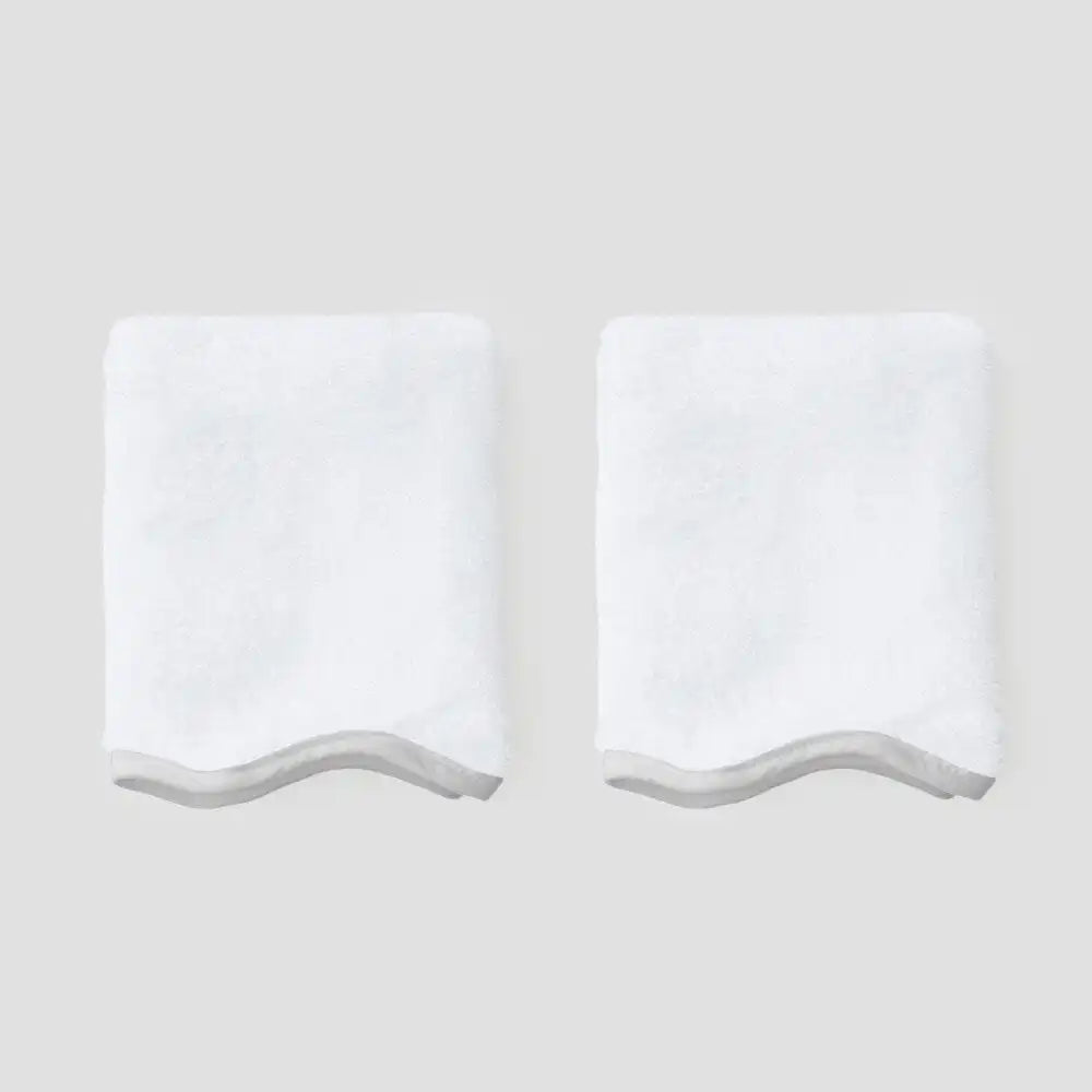Scallop Washcloths (pair)
