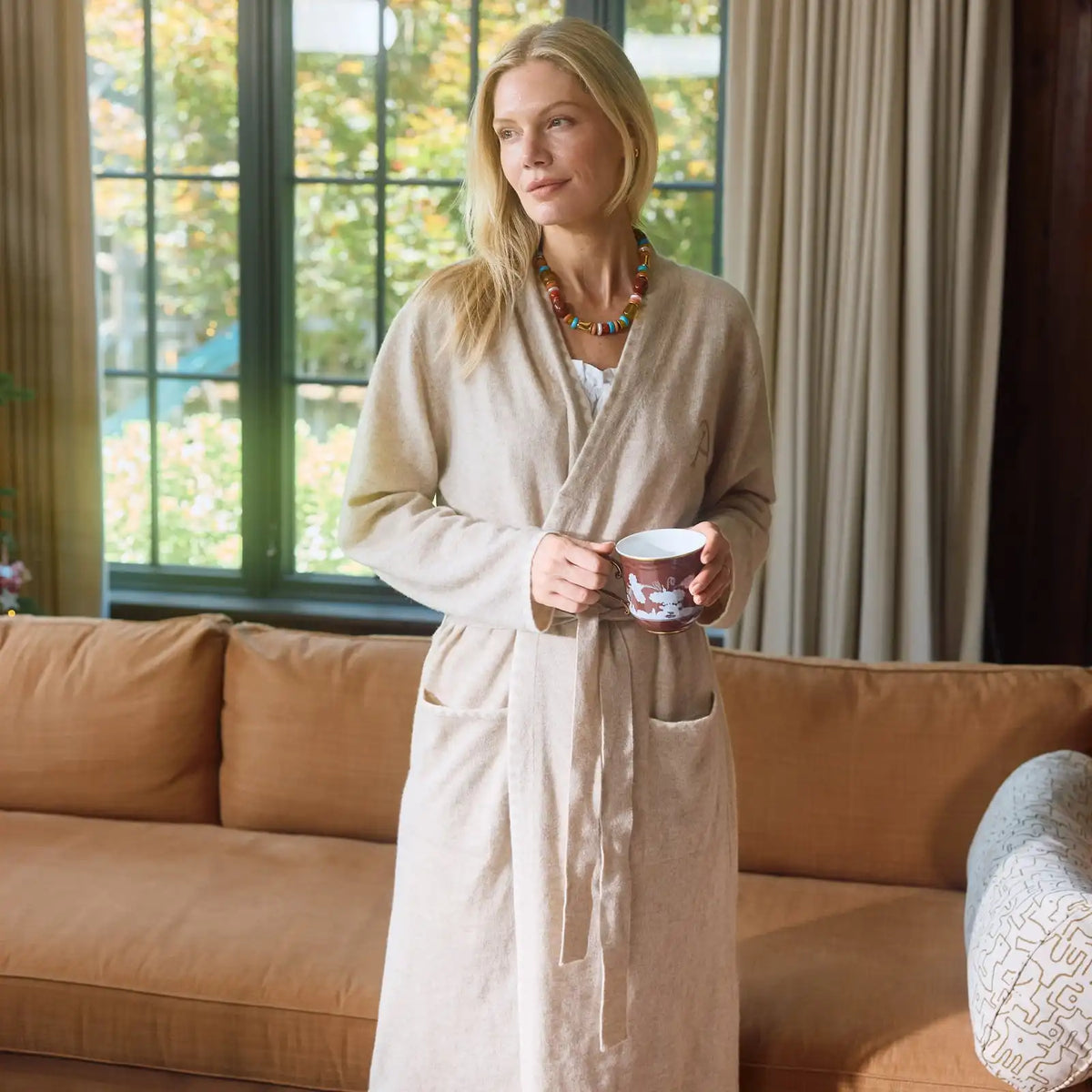 Cashmere Robe