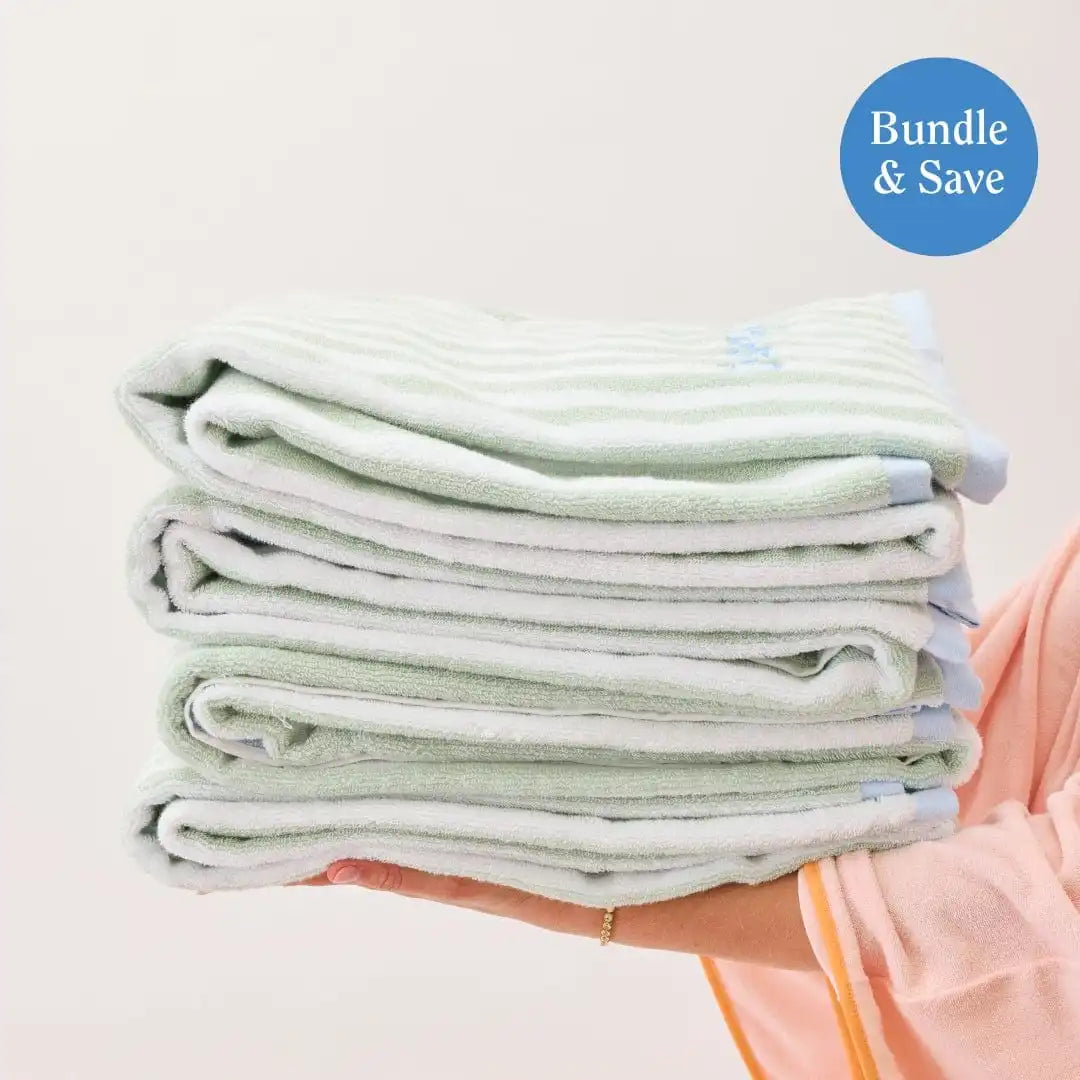 Kids’ Beach Towel Bundle (4 pieces)