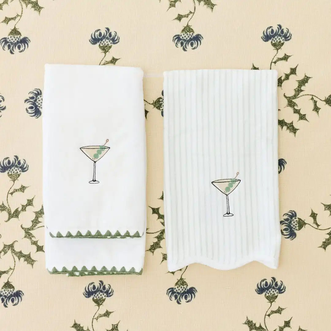 Martini Powder Bath Towel