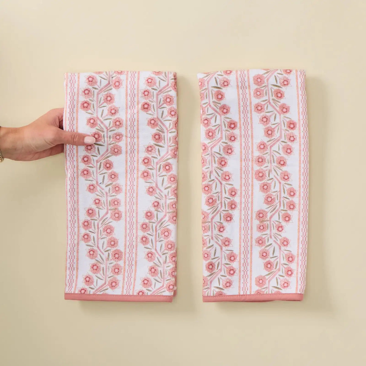 Teil Duncan Henley x Weezie Kitchen Towels (pair)