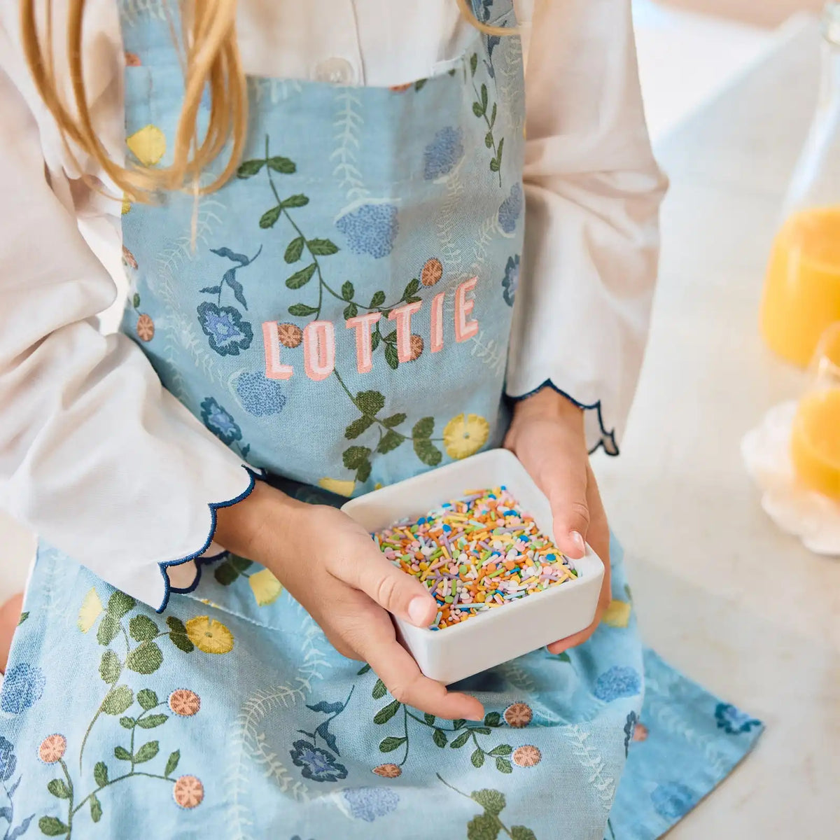 Teil Duncan Henley x Weezie Kids' Apron