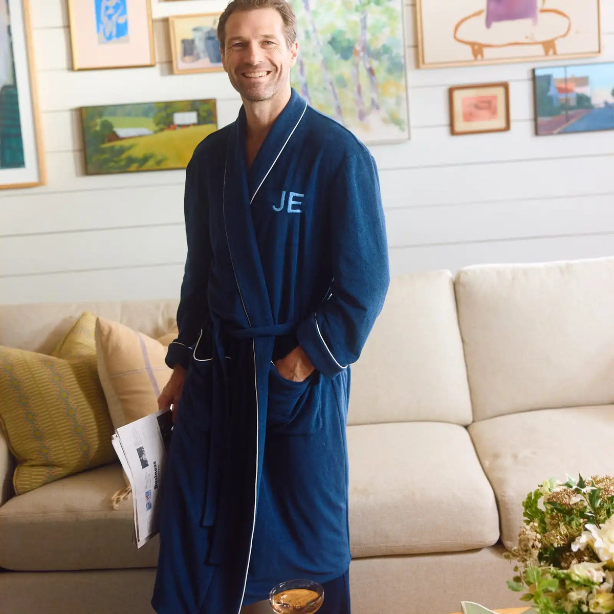 Men's Lightweight Robe