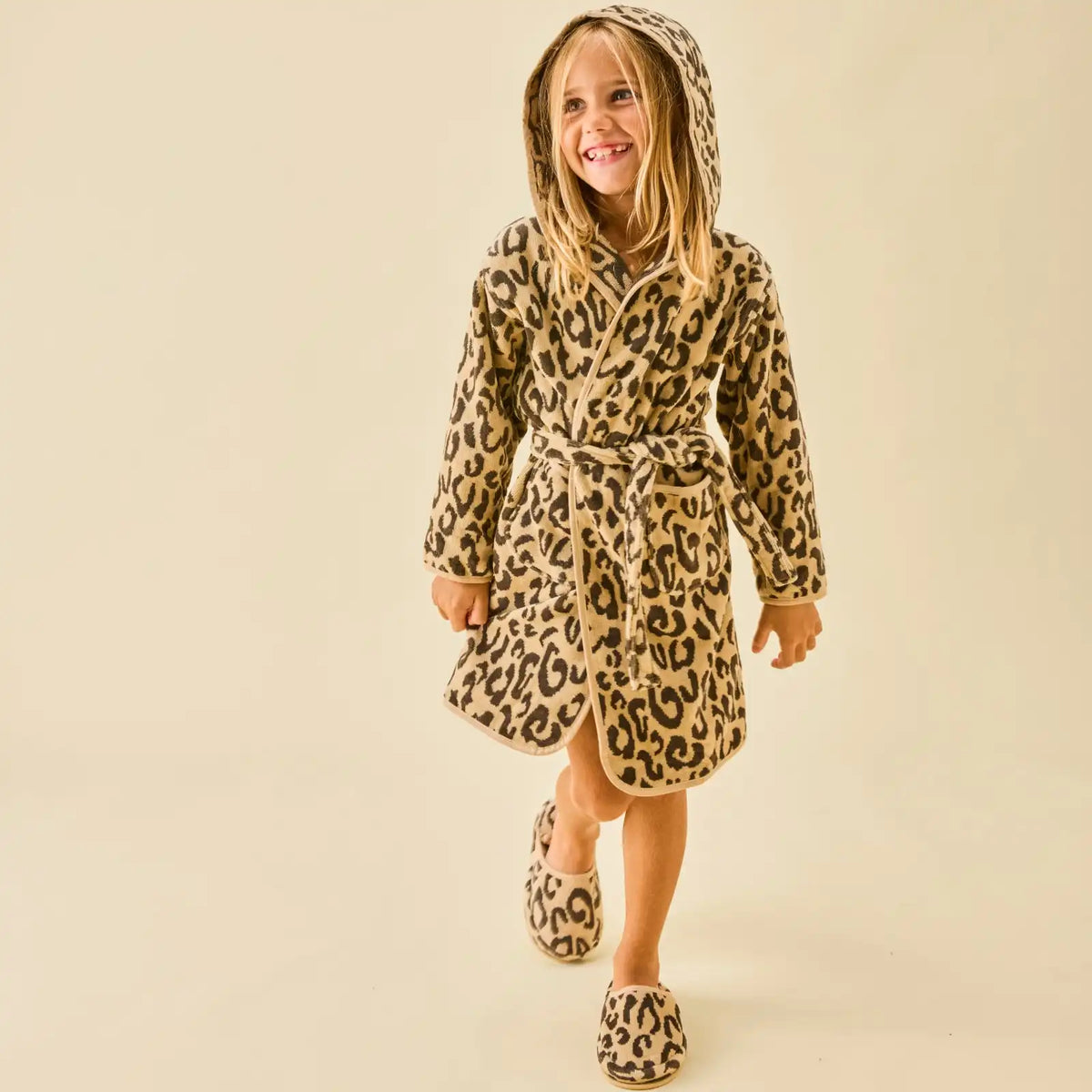 Kids' Plush Bathrobe