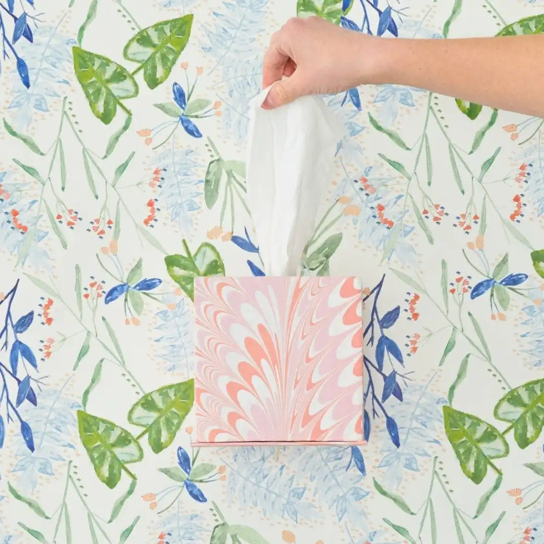 Paper Tissue Box Cover