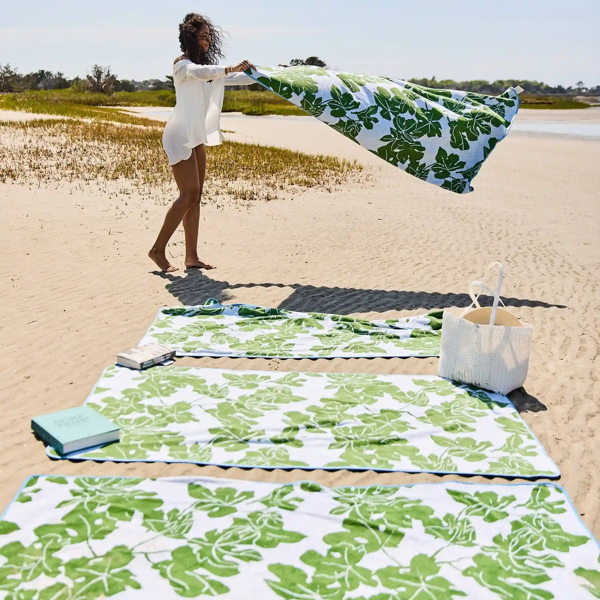 Peter Dunham x Weezie Beach Towel Bundle (4 pieces)