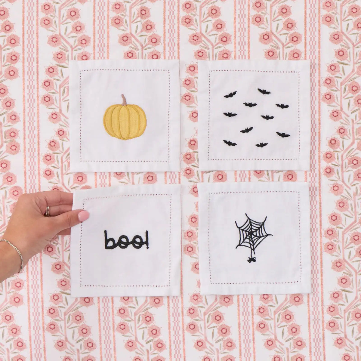 Cocktail Napkins (Set of 4)