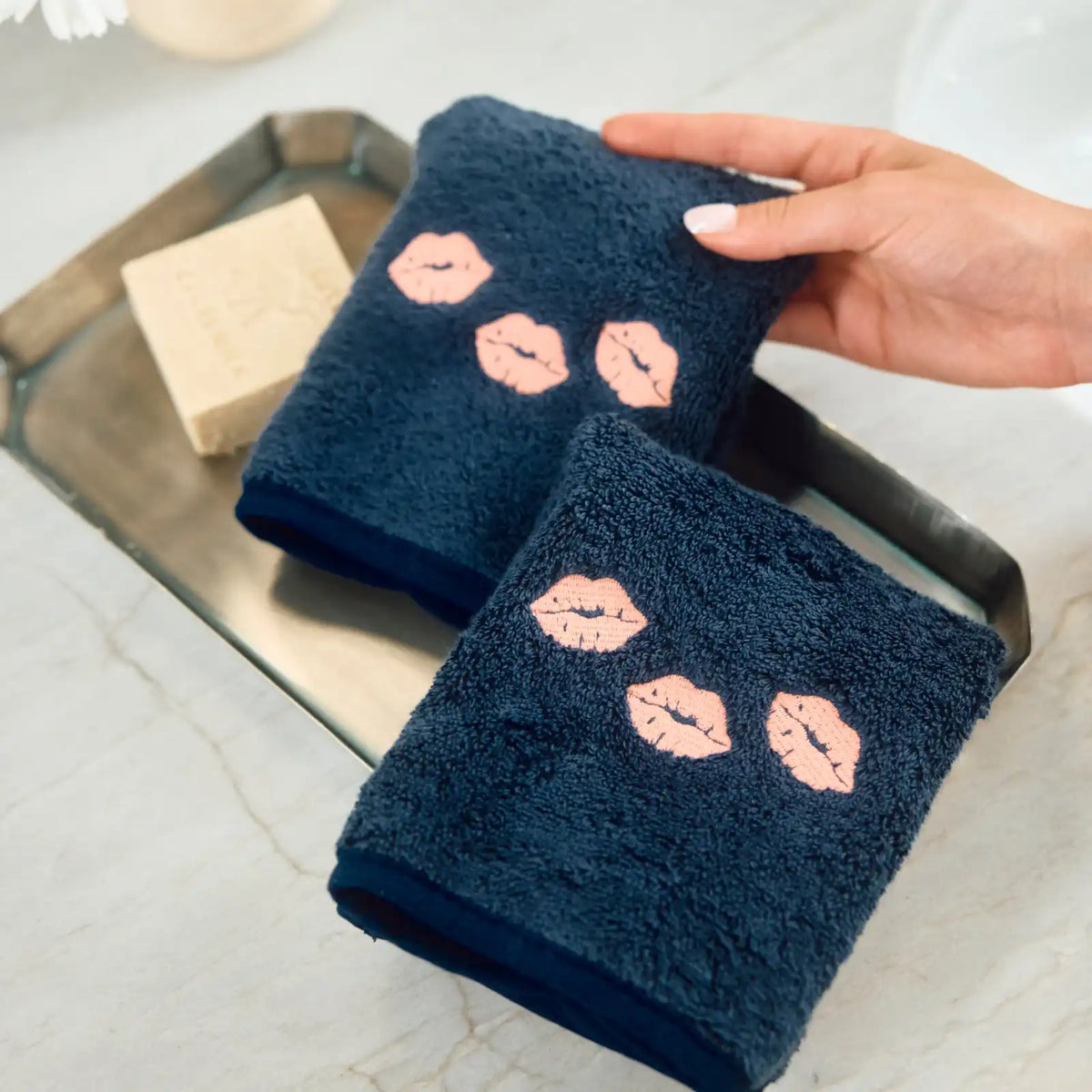 Makeup Towels (pair)