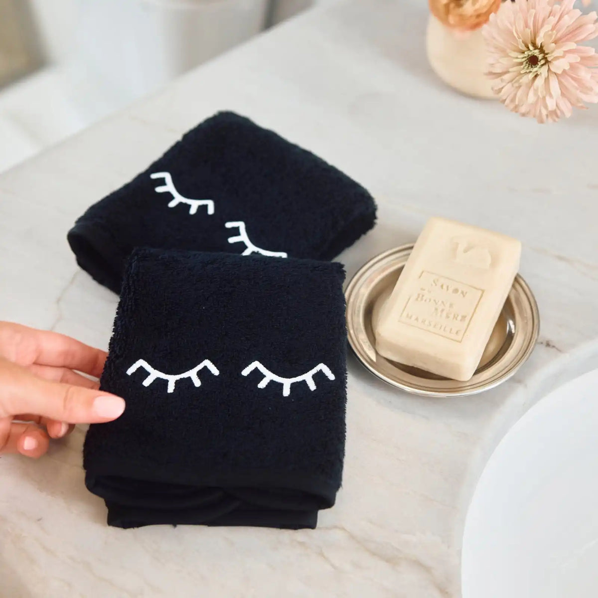 Makeup Towels (pair)