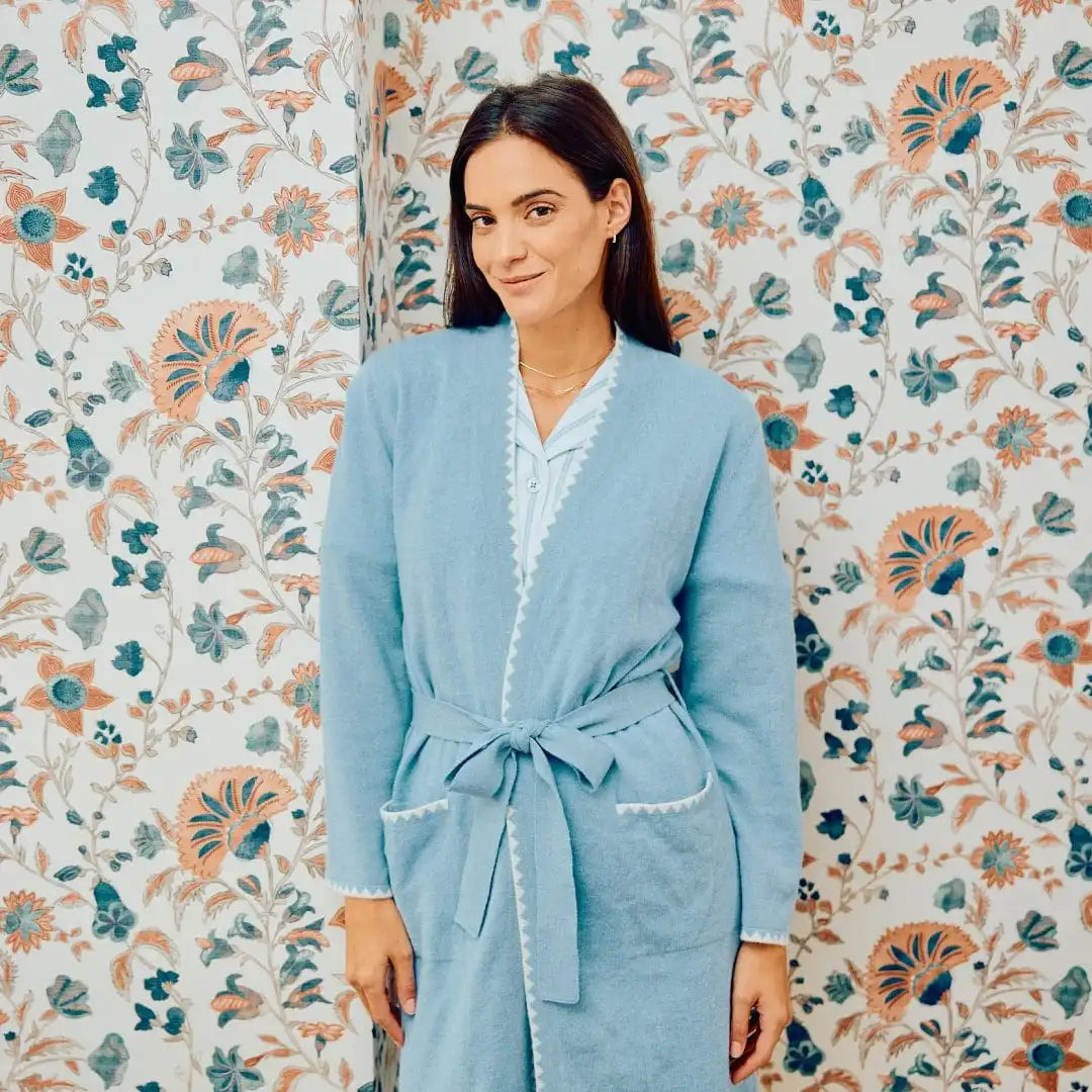 Cashmere Robe