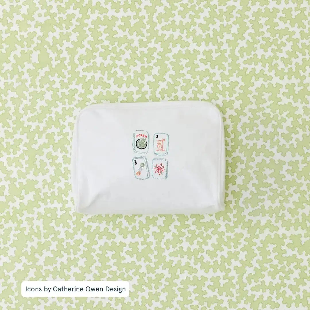 Small Signature Toiletry Bag