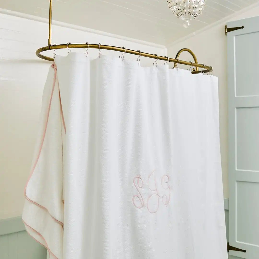 Signature Shower Curtain