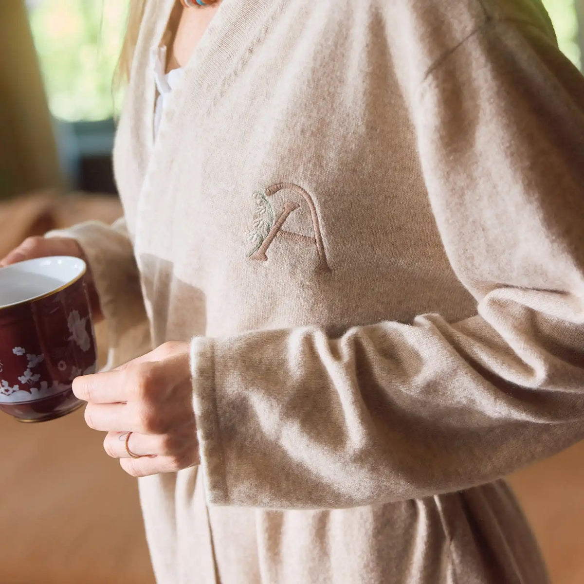 Cashmere Robe