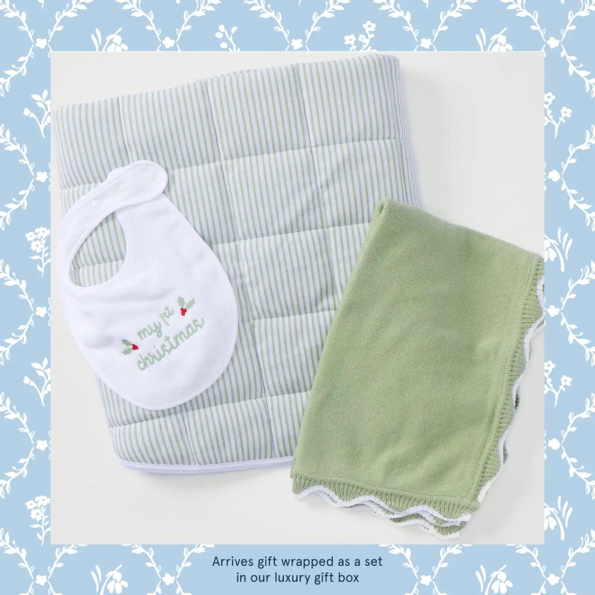 Baby's First Christmas Gift Set