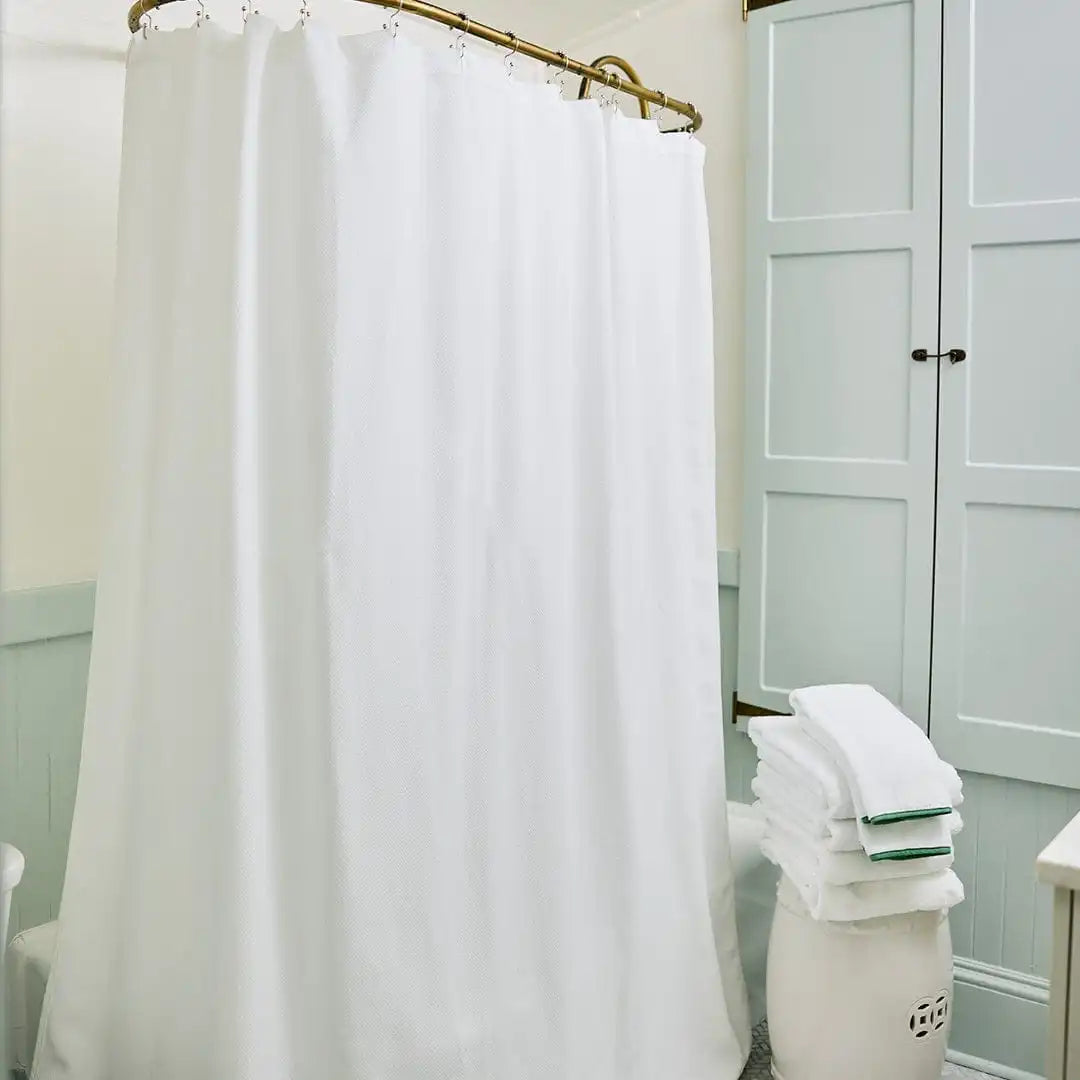 Signature Shower Curtain