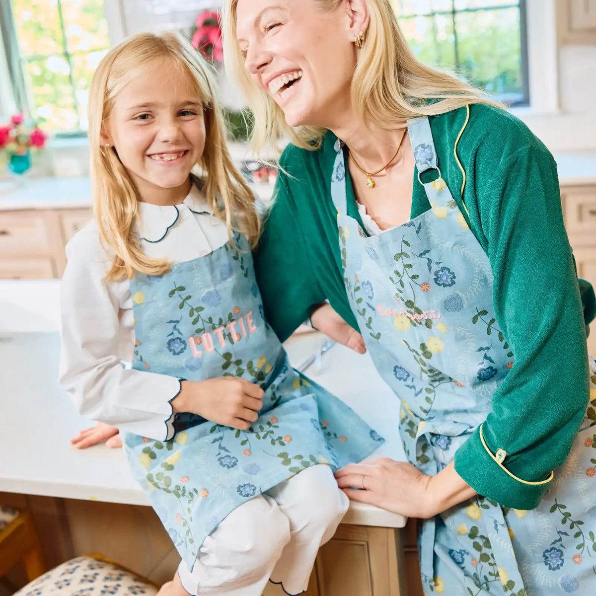 Teil Duncan Henley x Weezie Kids' Apron