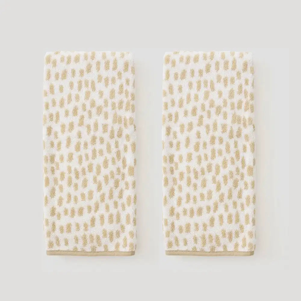 Striped Hand Towels (pair)