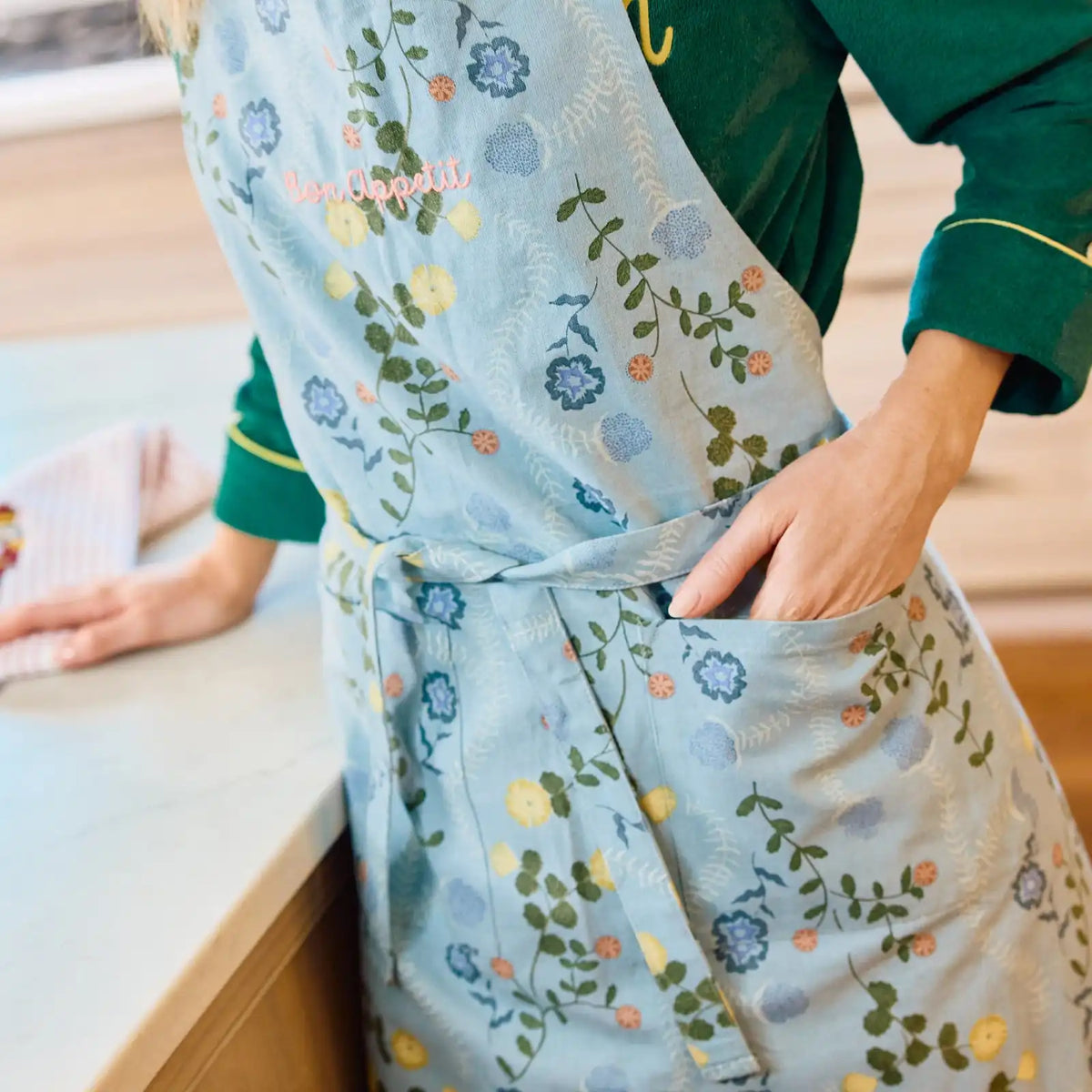 Teil Duncan Henley x Weezie Women's Apron
