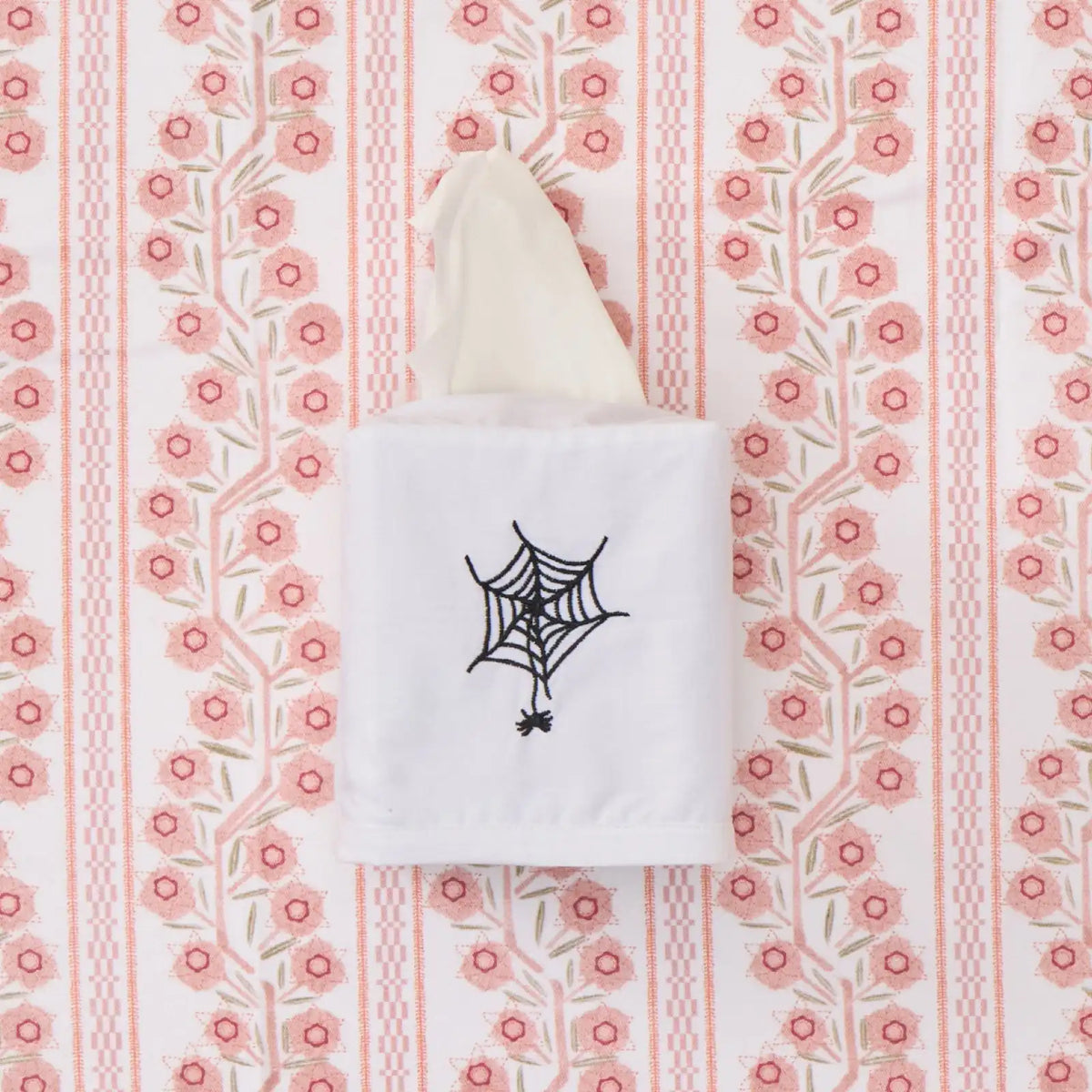 Cotton Tissue Box Cover