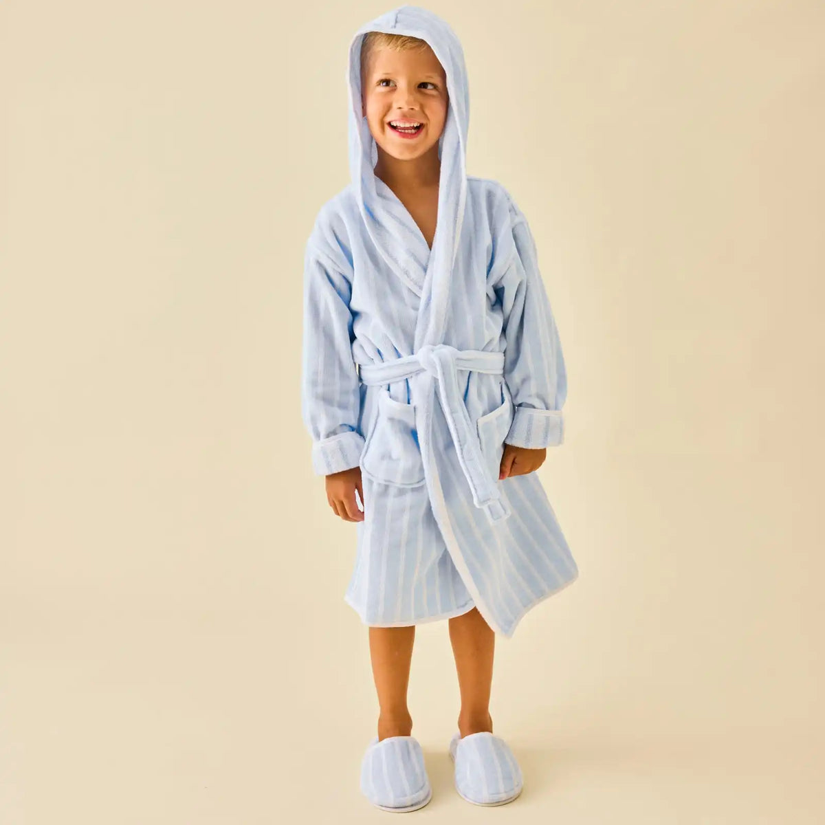 Kids' Plush Bathrobe