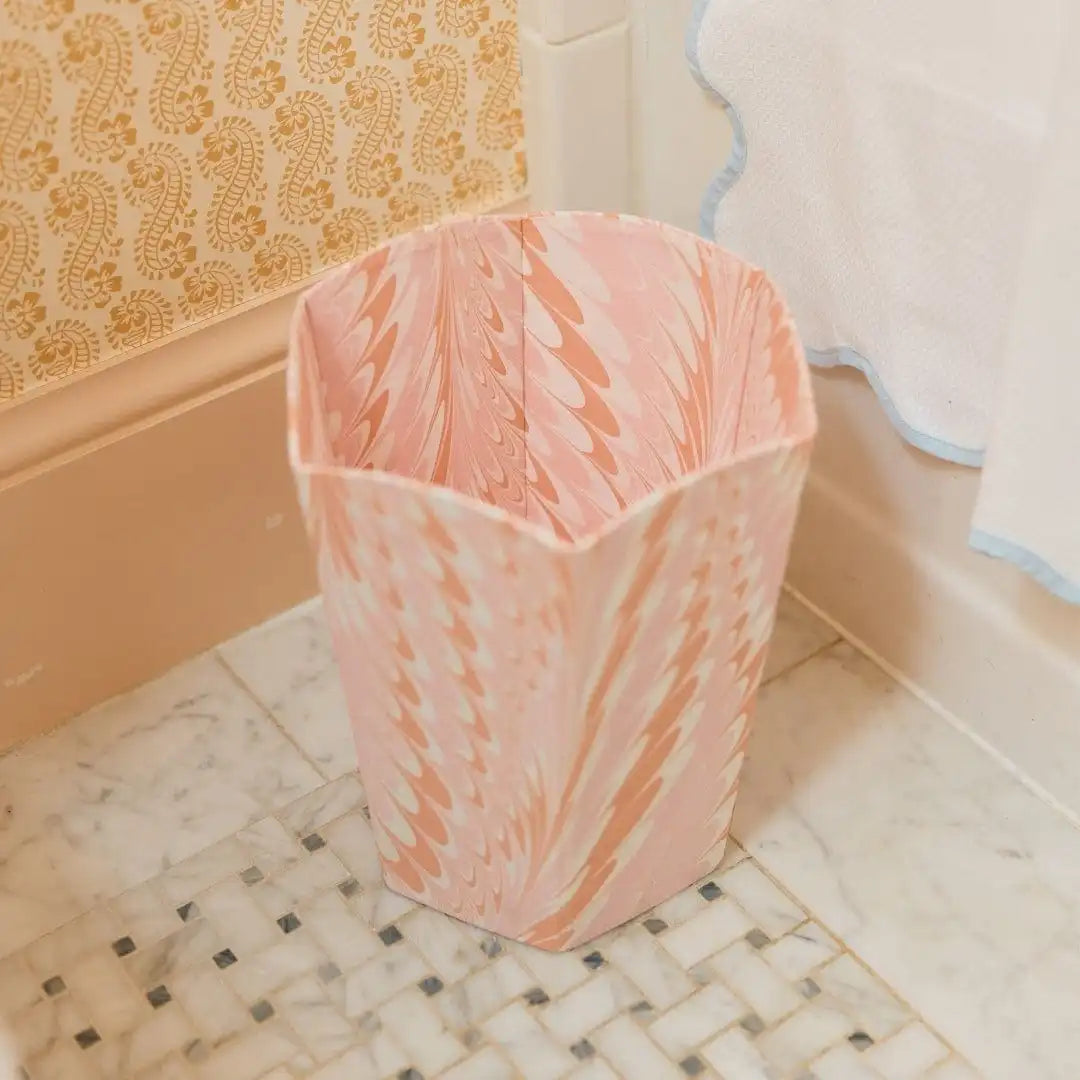 Scallop Waste Bin