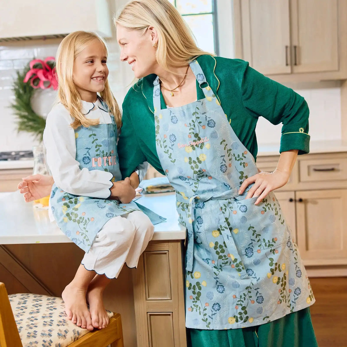 Teil Duncan Henley x Weezie Women's Apron