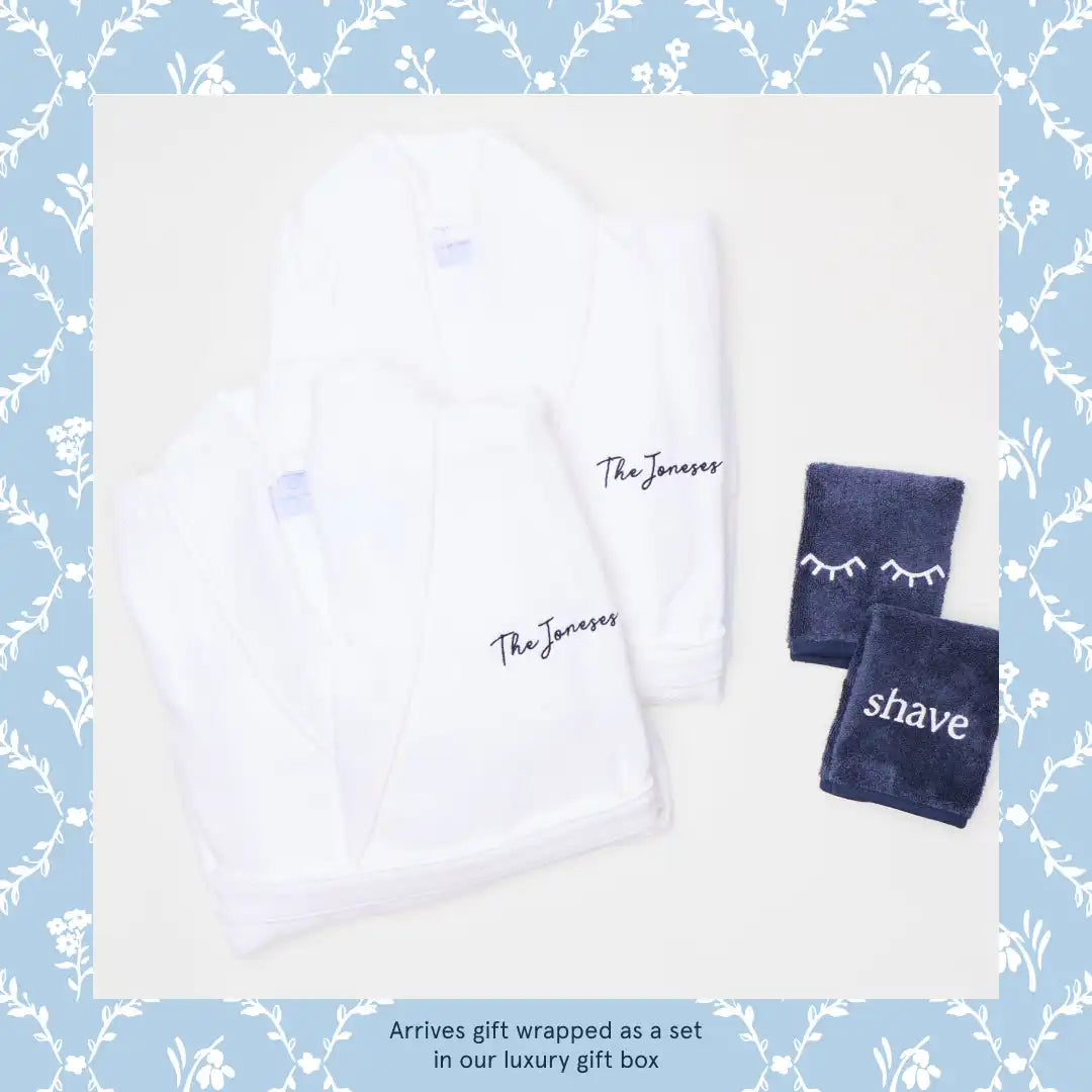 Couples Robe Gift Set
