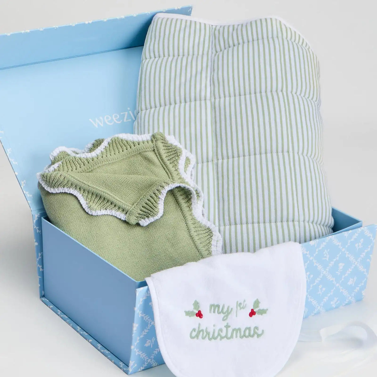 Baby's First Christmas Gift Set