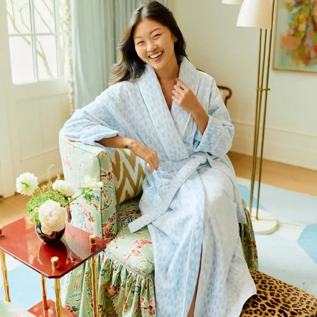 Women’s Long Plush Robe