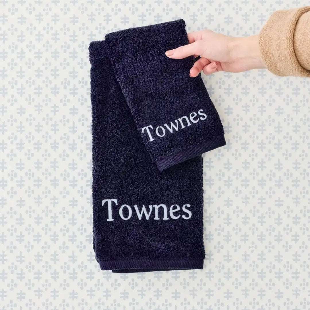 Weezie Basic Hand Towel (pair)
