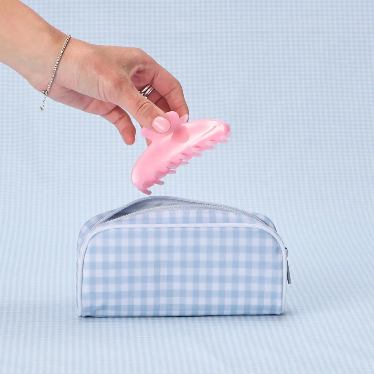 Small Patterned Toiletry Bag