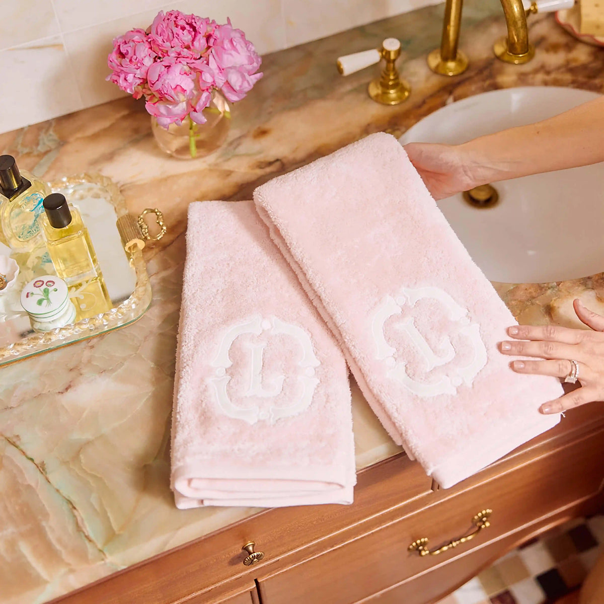 Weezie Basic Hand Towel (pair)