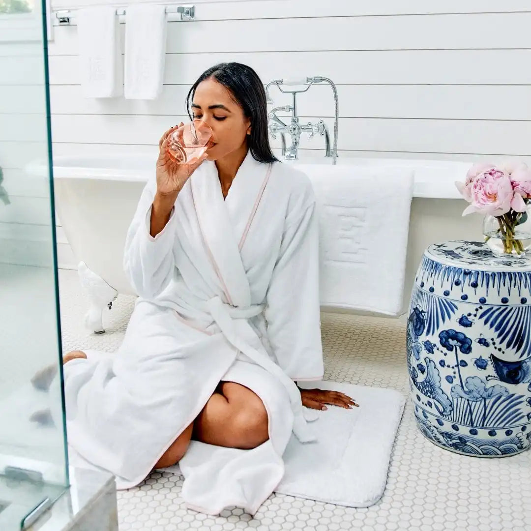 Women’s Long Signature Robe