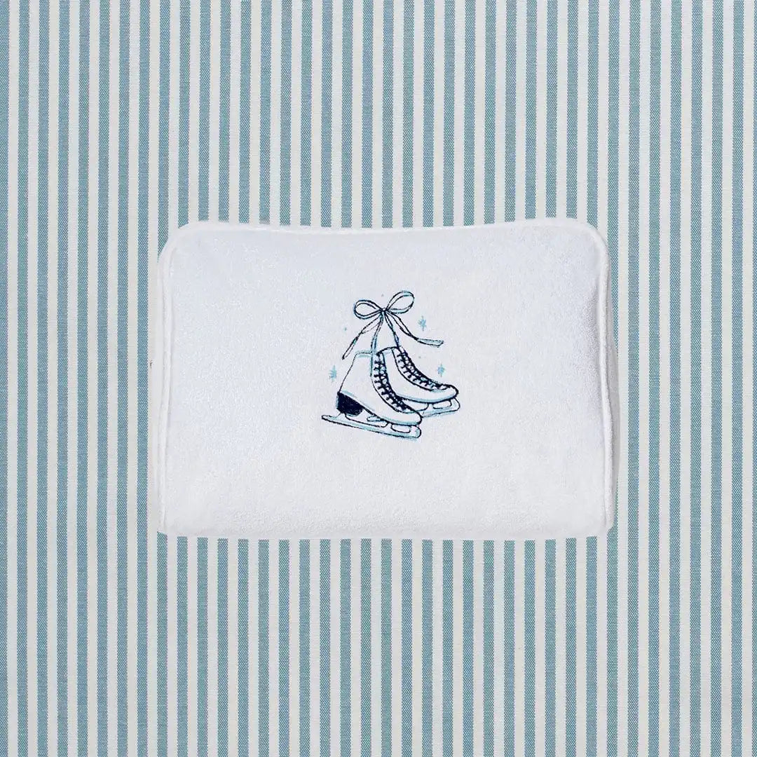 U.S. Figure Skating x Weezie Signature Toiletry Bag