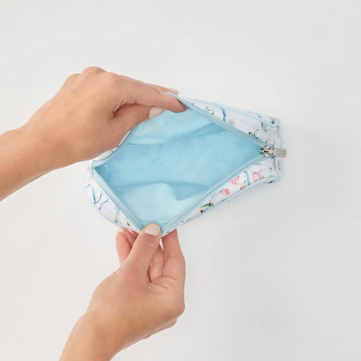 Over the Moon x Weezie Small Patterned Toiletry Bag