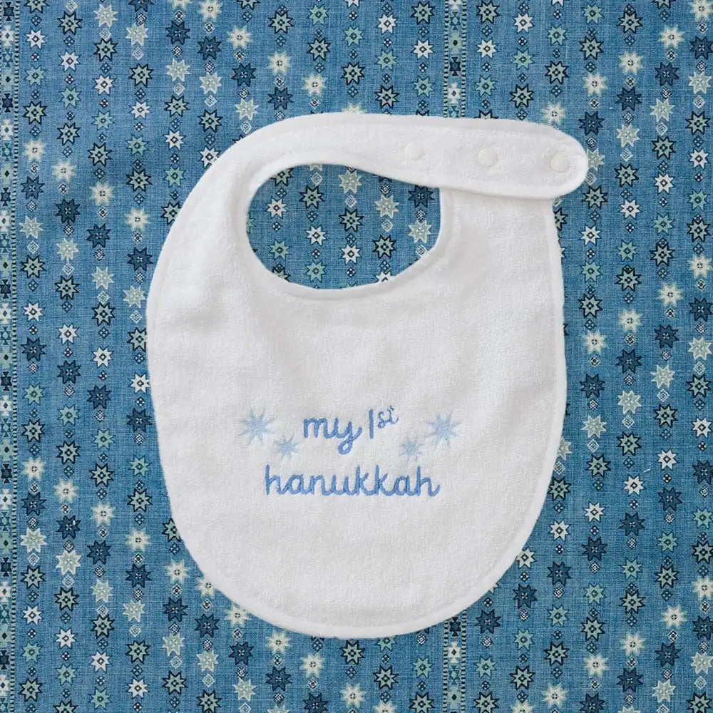 My First Hanukkah Bib