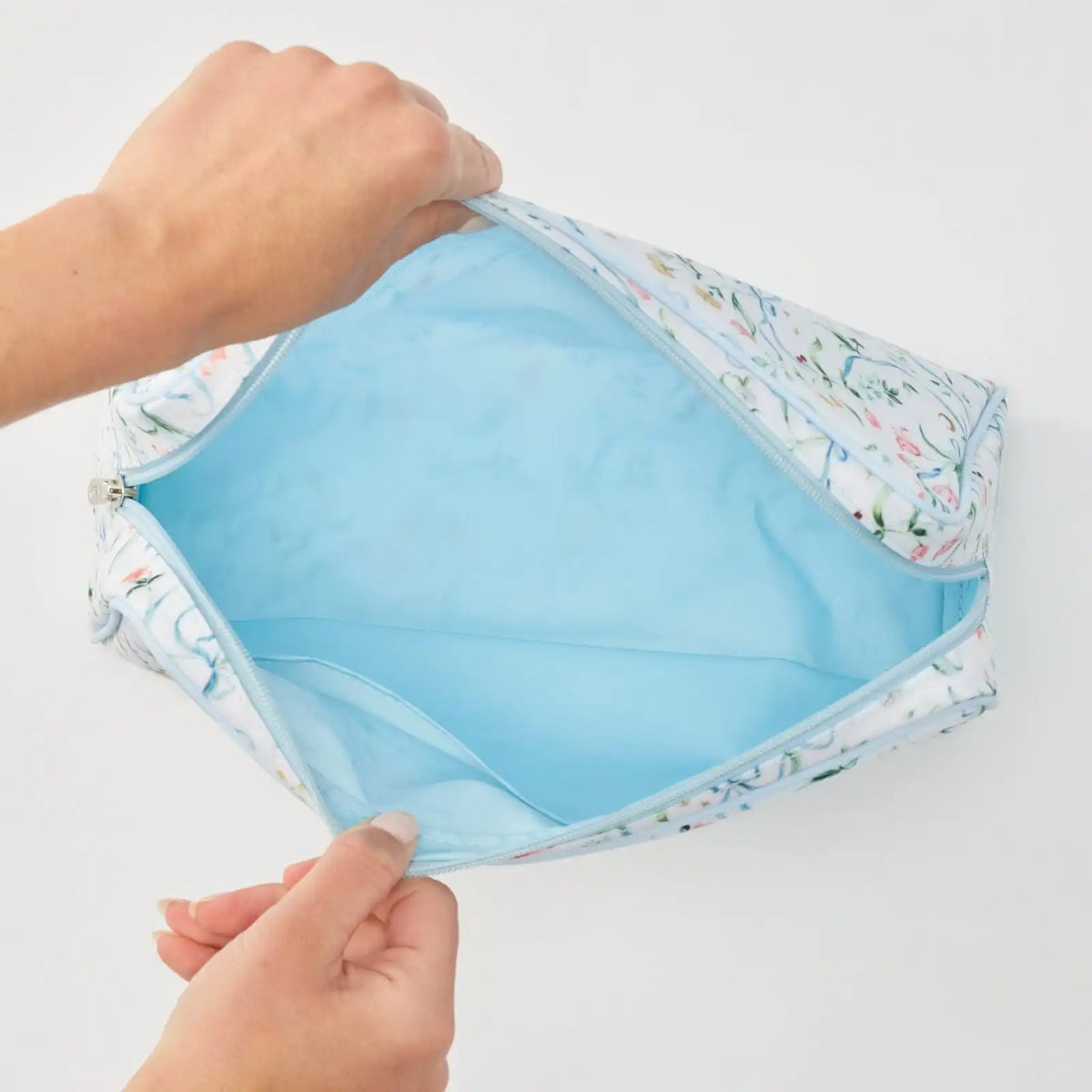Over the Moon x Weezie Patterned Toiletry Bag Trio (3 pieces)