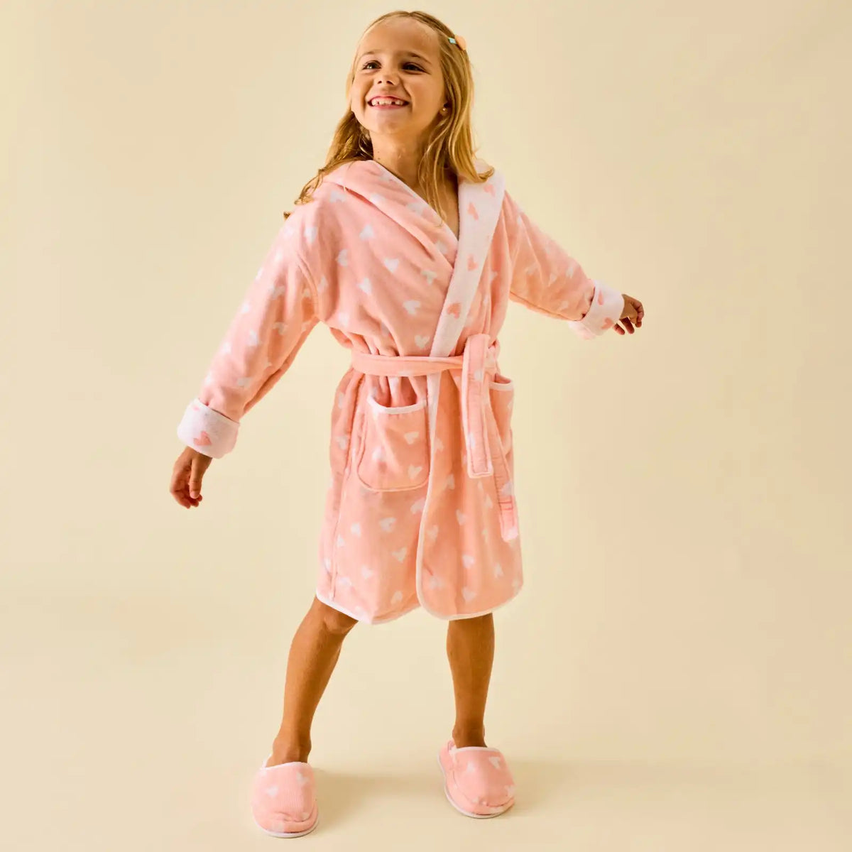 Kids' Plush Bathrobe