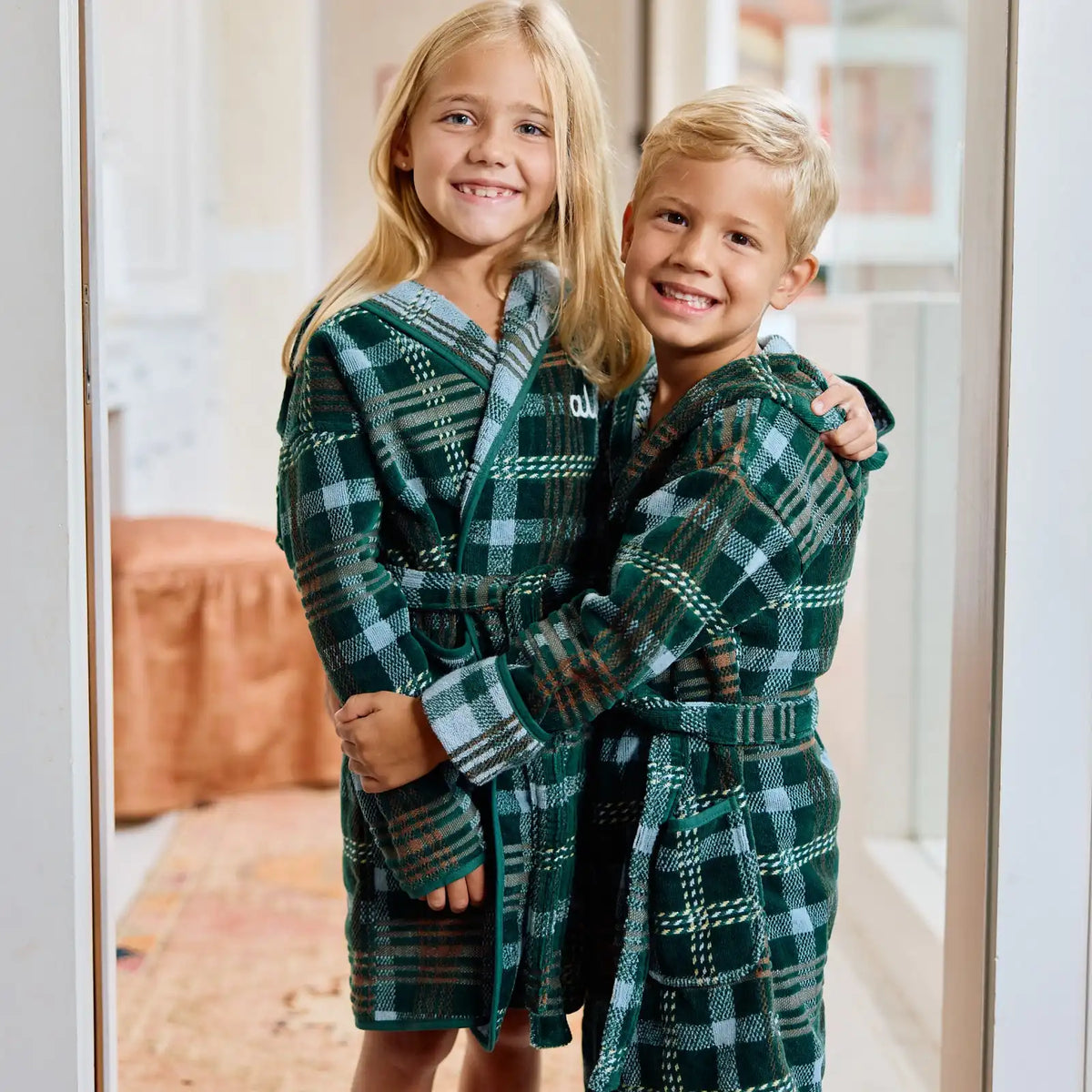 Kids' Plush Bathrobe