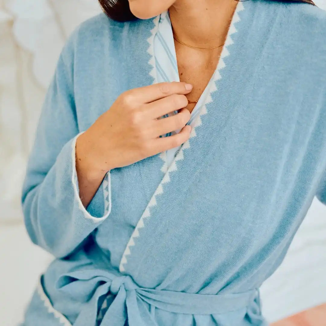 Cashmere Robe