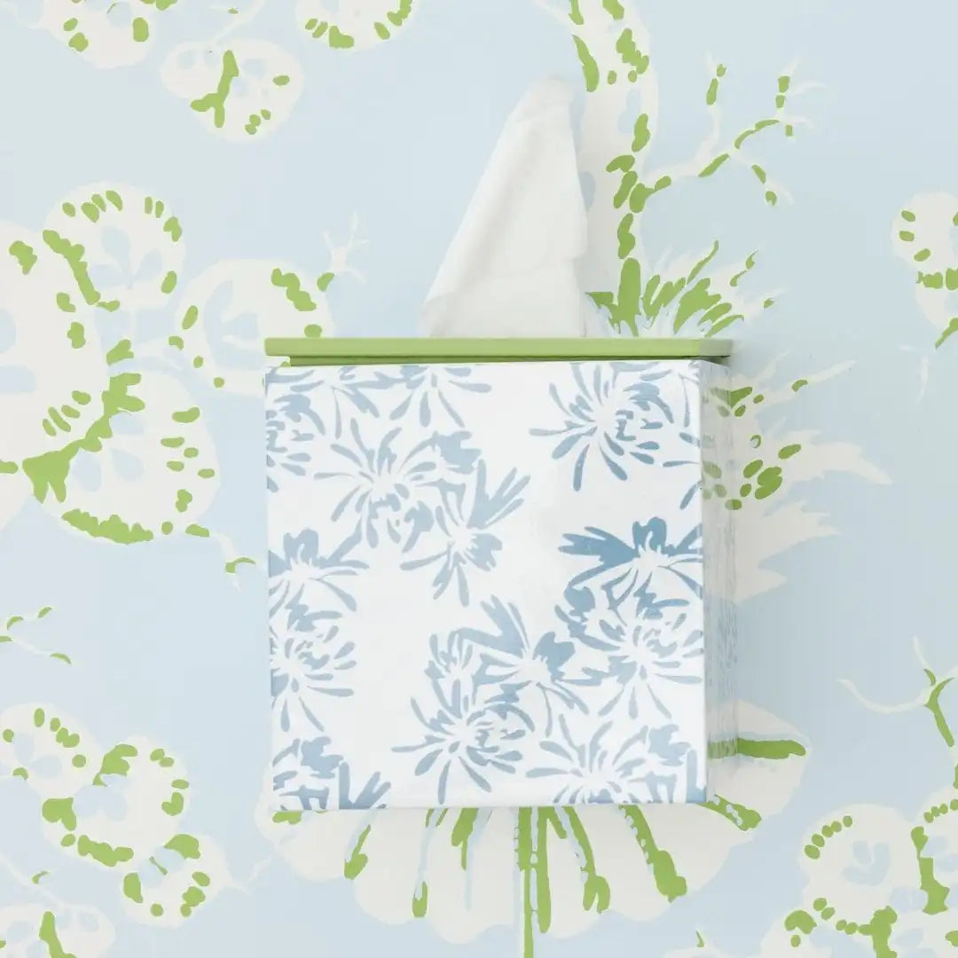 Meg Braff x Weezie Lacquered Tissue Box