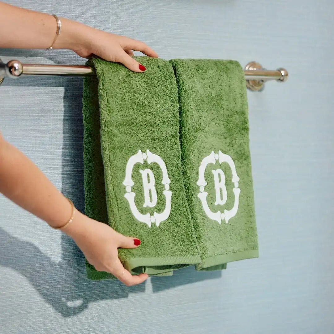 Weezie Basic Hand Towels (pair)