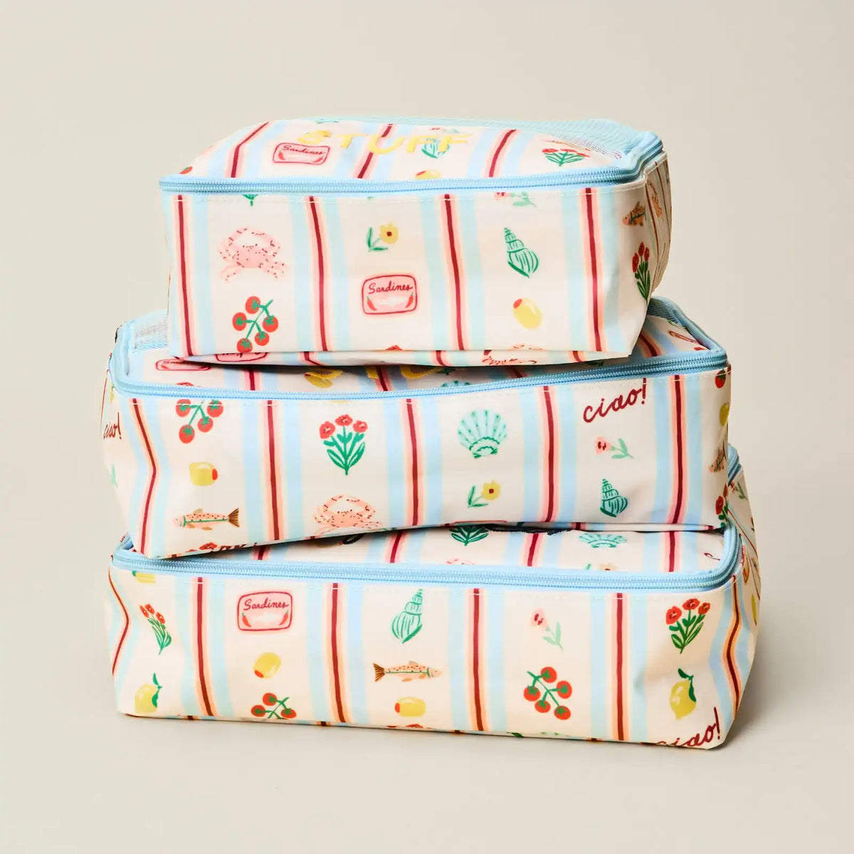 Packing Cube Bundle (3 pieces)