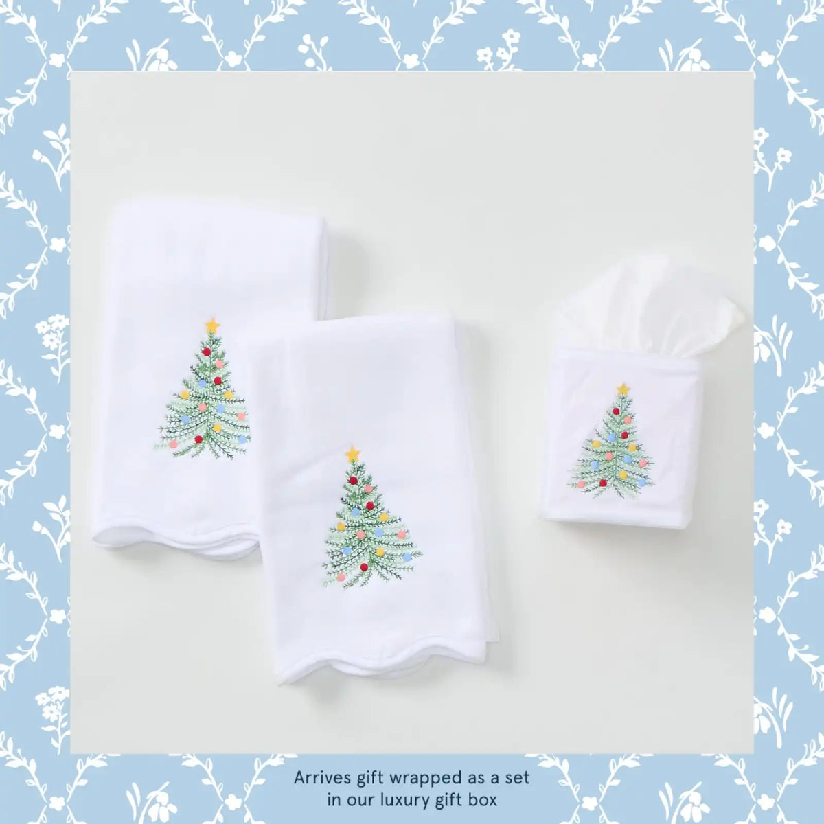 Holiday Powder Room Gift Set