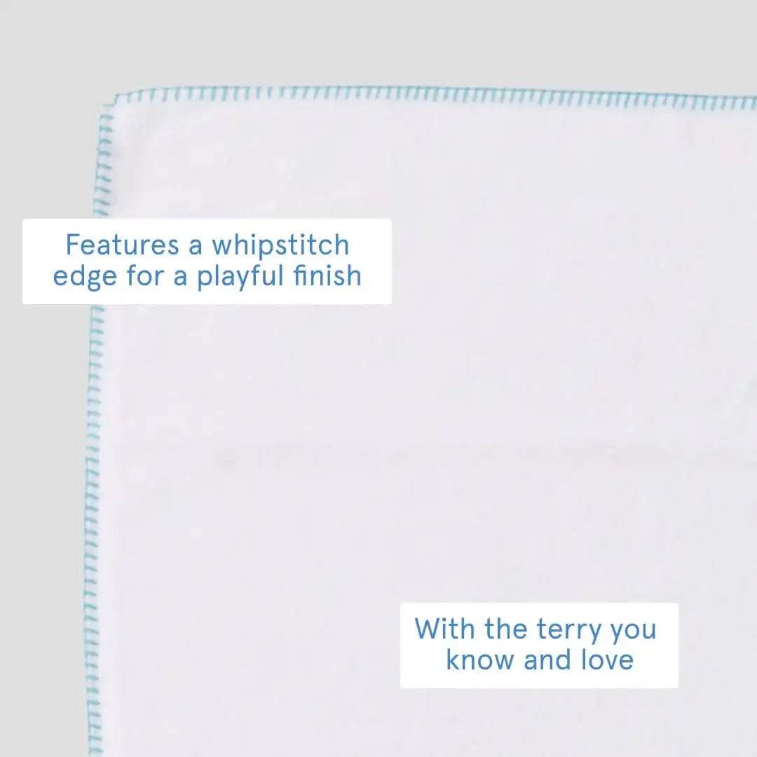 Stitched Edge Bath Towel