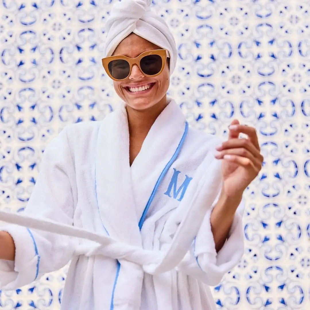 Women’s Long Signature Robe
