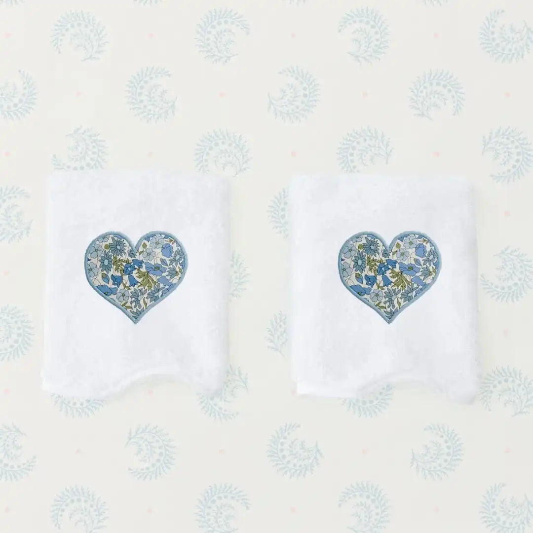 Scallop Washcloths (pair)