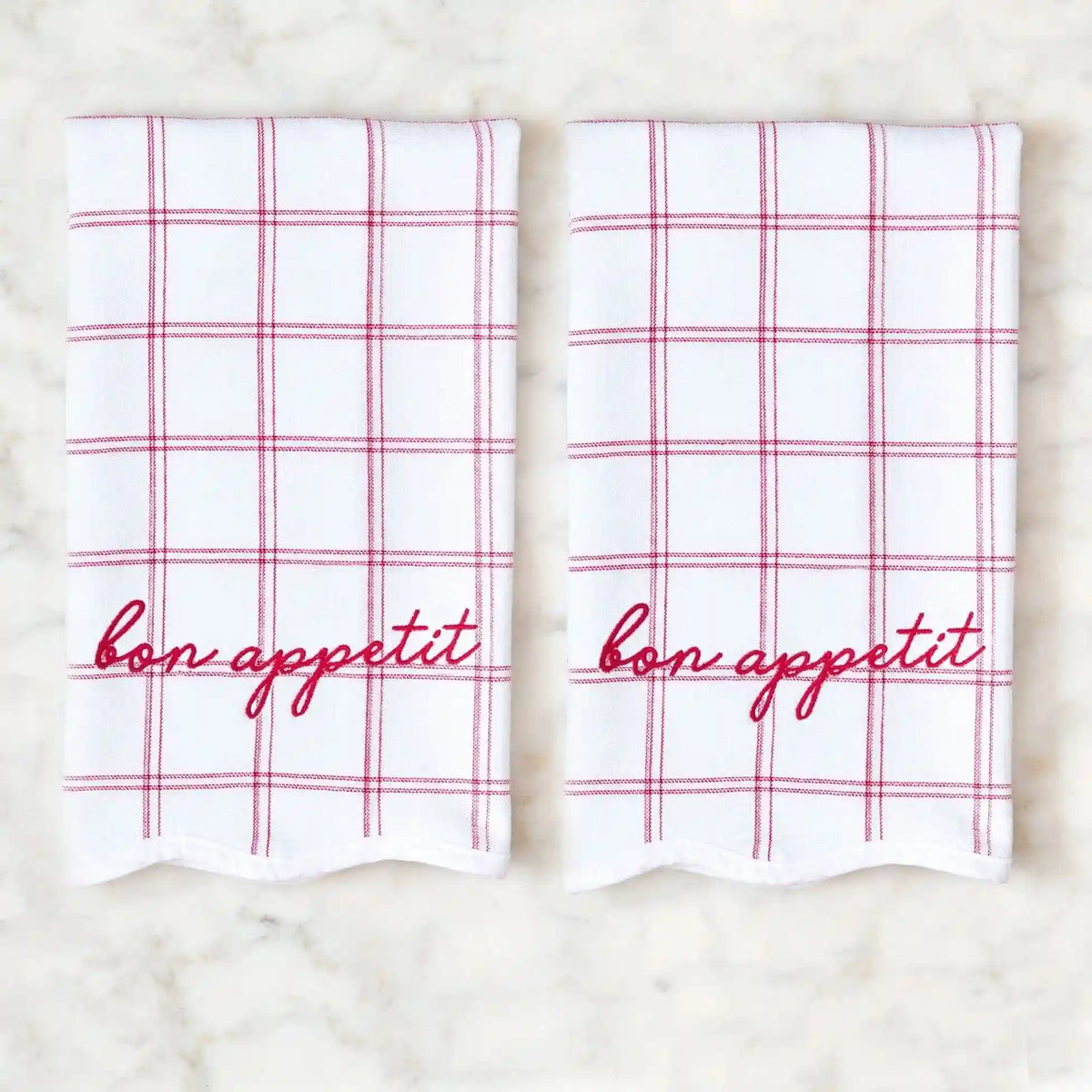 Bon Appétit Kitchen Towels (pair)